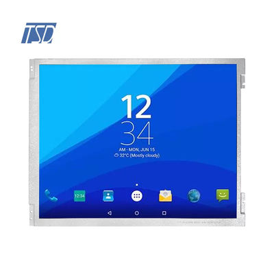 TFT 10.4 İnç 800x600 Orta Boy Lcd Ekran Panel Beyaz Modül