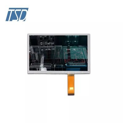8&quot; 1024x600res Lvds Arayüzü Özelleştirilmiş Yüksek Parlaklıklı LCD Panelli Tft Ekran