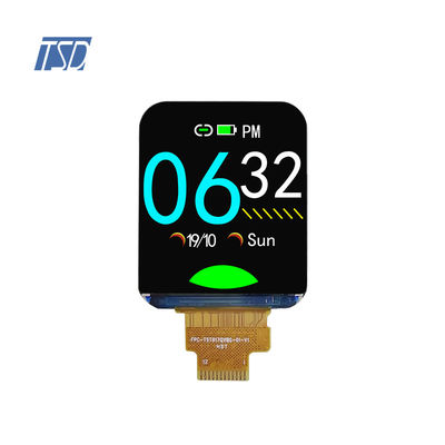 1.69'' 240x280 SPI Arabirimi ST7789V Sürücü IC IPS Akıllı Saat İçin TFT LCD Ekran