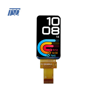 SPI RGB Arayüzü Akıllı Saat IPS TFT LCD Ekran 1.45 İnç 172x320 ST7789V3