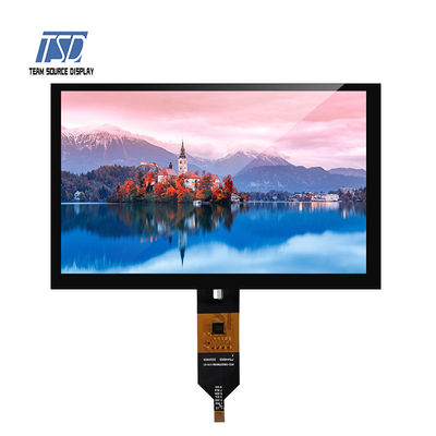 500 Nits 800x480 7 İnç IPS RGB TFT CTP ve Kartlı LCD Ekran Paneli