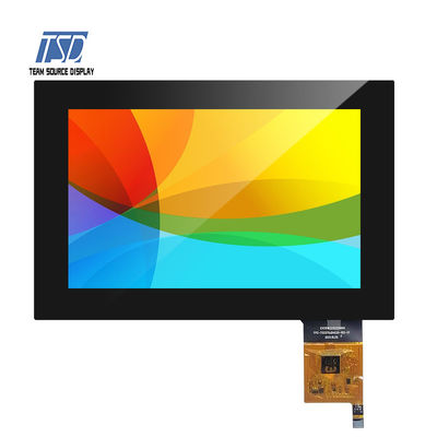 RGB Arayüzü TSD Özel TFT LCD Modülü 7 İnç 500 Nit 800x480 PN TST070JDHG30-103C