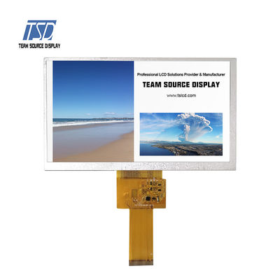 TSD Özel 7 İnç CTP TFT LCD Ekran Modülü 1000 Nit 800x480 PN TST070MIWN-10