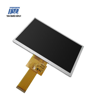 TSD 7 İnç Kapasitif Dokunmatik TFT LCD Ekran Modülü 1000 Nit 800x480 PN TST070MIWN-10C