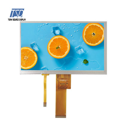 Dirençli Dokunmatik TSD 7 İnç 1024x600 TFT LCD Ekran PN TST070WSBE-122P