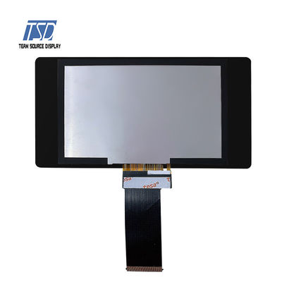 Elektrikli Bisiklet için Açık TSD Vurgu 5 İnç 800x480 1500nits RGB IPS LCD Panel