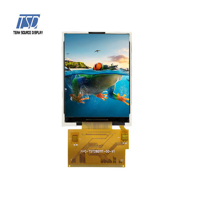 MCU Arabirimli 240x320 Çözünürlüklü 2,8&quot; Renkli TFT Aktarıcı LCD Panel