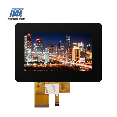 4,3 İnç 800*480 Çözünürlük IPS Cam TFT LCD Ekran Modülü RGB 24 bit