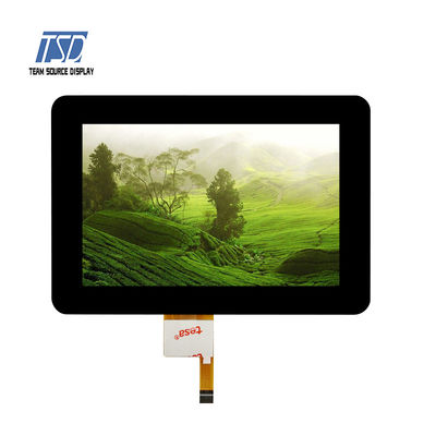 TSD MCU Arayüzü 600nit TFT LCD Panel 4,3 inç 480x272 Çözünürlük