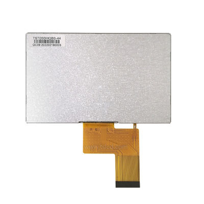Endüstri Cihazı için 5 İnç ST7252 IC 300nits Yatay LCD Ekran