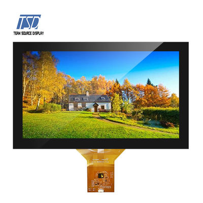 700nit IPS 12.8 '' TFT LCD Modül Ekran LVDS Arayüzü CTP Dokunmatik USB Arayüzü
