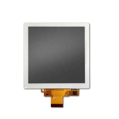720x720 4.0 inç TFT LCD Kare Dokunmatik Ekran MIPI Arayüzü IPS Ekran 330nit