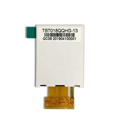 GC9106 TFT LCD Modülü MCU 8bit Arayüzü 1.77 İnç 2.8V Çalışma Gerilimi