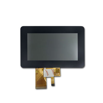 Kapasitif TFT LCD Dokunmatik Ekran, CTP Lcd Tft 4.3 İnç ST7282 Sürücüsü