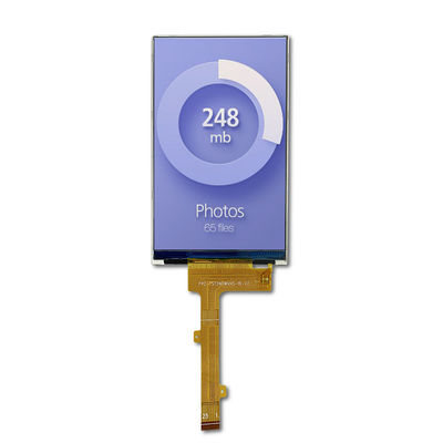 ST7701S İnce Film Transistör Sıvı Kristal Ekran, 4 İnç Lcd Ekran 480x800
