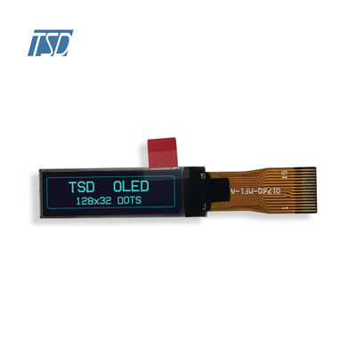 SSD1316Z OLED Ekran Modülleri 0.91 İnç 128x32 SPI 15 Pin