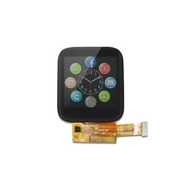 Smartwatch için 1,4 İnç OLED Ekran Modülleri RM69330 Sürücü MIPI