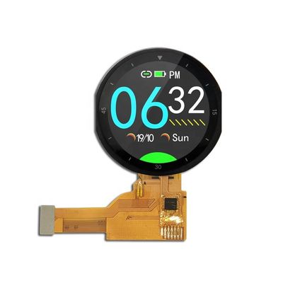 Smartwatch için 1,4 İnç OLED Ekran Modülleri RM69330 Sürücü MIPI