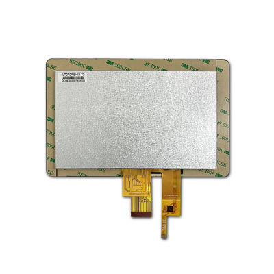 Kapasitif TFT LCD Dokunmatik Ekran 1024x600 Çözünürlük 7 İnç