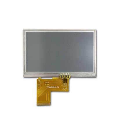RTP TFT LCD Dokunmatik Ekran 4.3 İnç 480x272 Çözünürlük