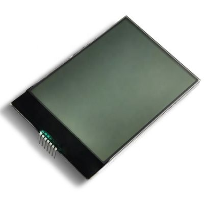 FSTN Modu Özel Segment Lcd Ekran COG Konnektör 34x47.5mm Aktif Alan
