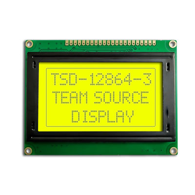 Kilometre COB LCD Modülü, 128x64 Grafik Lcd Beyaz Arka Işık ST7920