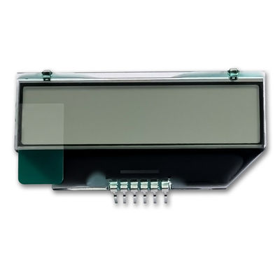 Yedi Segment LCD Modül Arka Işık Monokrom STN 45x22.3x2.80mm