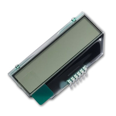 Yedi Segment LCD Modül Arka Işık Monokrom STN 45x22.3x2.80mm