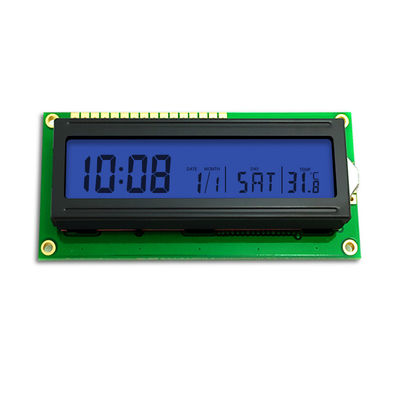 AIP31066 COB LCD Modülü 16x2 Nokta Çözünürlük 122x44x12.8mm Boyut