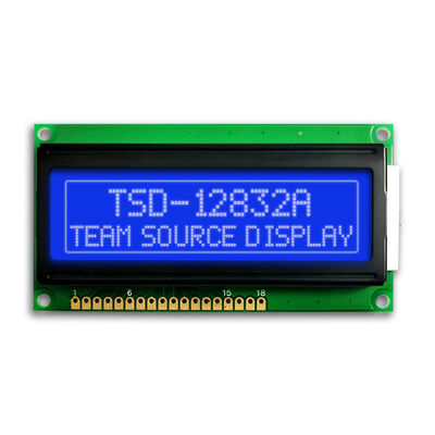 STN COB LCD Modül monokrom 122x32 nokta Çözünürlük ST7920 Sürücü
