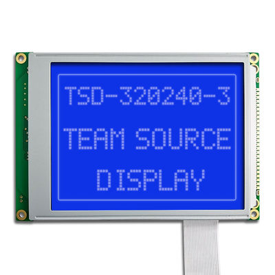 VA COB LCD Modülü 320x240dot Monokrom, RA8835 Sürücülü
