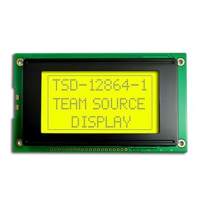 128x64 Pcb COB LCD Modül Grafik Mono 5V S6B0107 Sürücü
