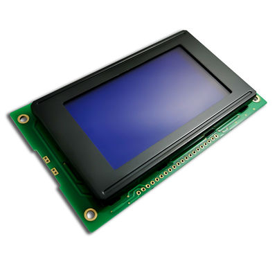 128x64 Pcb COB LCD Modül Grafik Mono 5V S6B0107 Sürücü