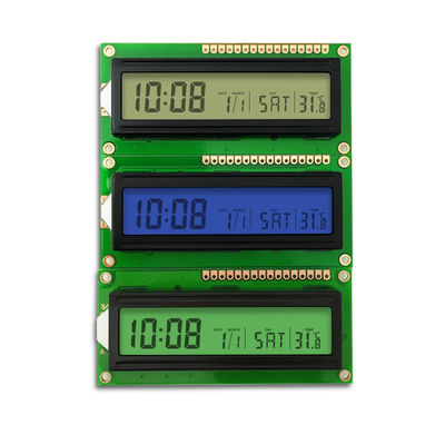 1602 Karakter LCD Modülleri Mavi Sarı Yeşil Arka Işık ST7066-0B Sürücü
