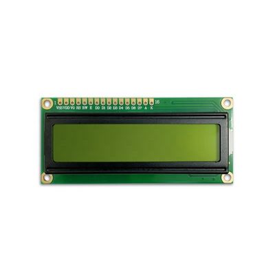1/5BIAS STN Karakter LCD Modülleri 16x2 dots ST7066U-0R Sürücü