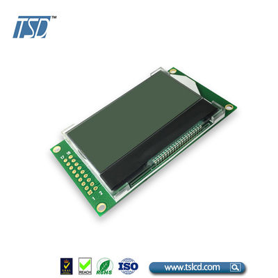 Mono FSTN Grafik LCD Ekran Modülü 128x64 Nokta, 18 Pinli