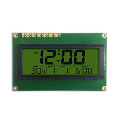 20x4 Karakter LCD Modülleri 0.6x0.6 Nokta Aralığı 1/16 DUTY Sürücü Modu