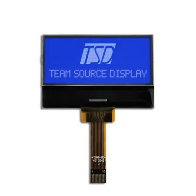 Blue Cog Lcd Modülü 128x48 Çözünürlük FSTN Ekran UC1601S Sürücüsü