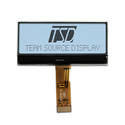 12832 COG LCD Ekran, FSTN Monokrom Lcd Ekran Modülü 3V