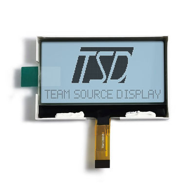 FSTN 128x64 Dişli Lcd Modülü, 3.3 V Lcd Ekran 59x30.5mm Görüntüleme Alanı