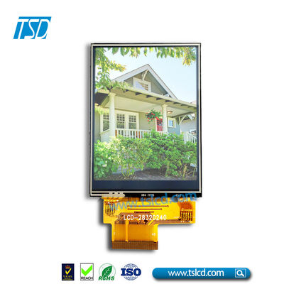 MCU Arayüzü ile 280cd/m2 2.8 İnç LCD Ekran 240x320