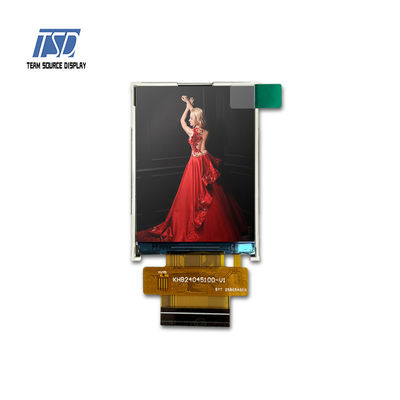 240x320 400nits MCU SPI RGB 2.4 İnç TFT LCD Modül, ILI9341V IC ile