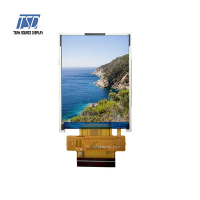 2.4'' 240x320 400nits MCU SPI RGB İletken TFT LCD Modül