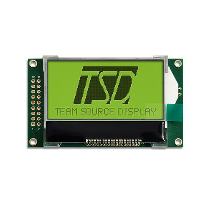Özel FSTN Transflektif Pozitif 128x64 COG Grafik Monokrom LCD Ekran Ekran Modülü