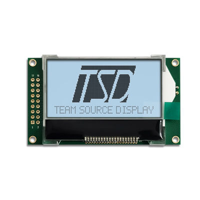 Özel FSTN Transflektif Pozitif 128x64 COG Grafik Monokrom LCD Ekran Ekran Modülü