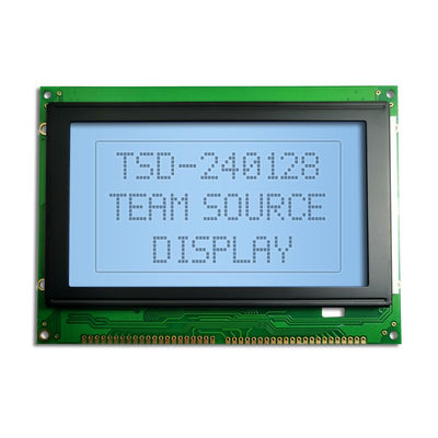 240X128 STN Sarı Mavi Pozitif COB Grafik Monokrom LCD Ekran Modülü