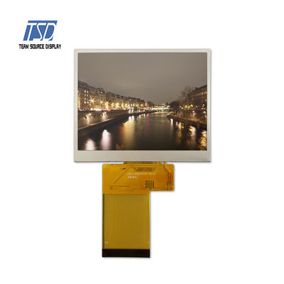 320x240 Çözünürlük 300nit ST7272A IC RGB Arayüzlü 3.5 inç TFT LCD Ekran