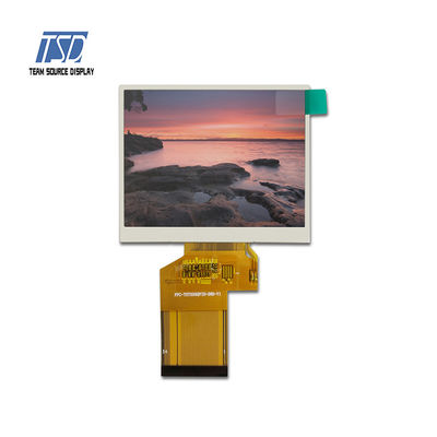 NV3035 IC ile 350nit 320x240 3.5'' RGB TFT LCD Modülü