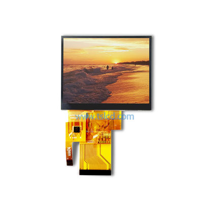 320nit HX8238-D IC 320x240 3.5 İnç RGB TFT LCD Ekran LCD Panel