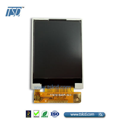 1.77 İnç SPI Arayüzü TN TFT LCD Ekran Modülü 128xRGBx160